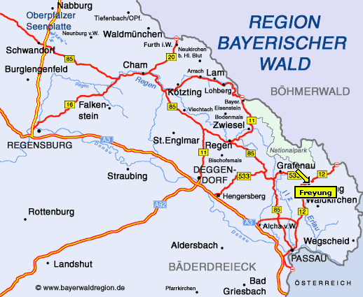 Bayerischer Wald